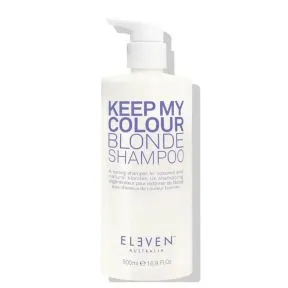 Keep My Hair Blonde Shampoo 500ml ELEVEN Australian Haircare